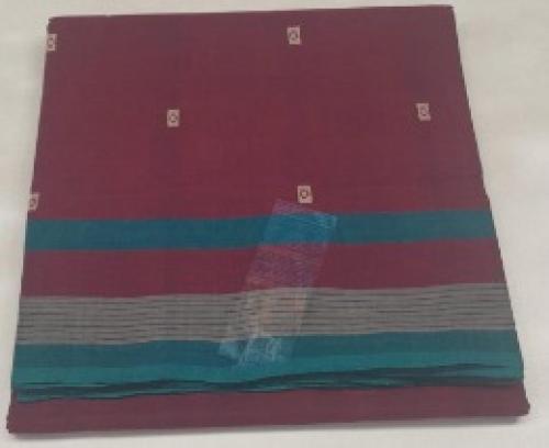 ARUPPUKOTTAI 60S COTTON SAREES WITH BLOUSE